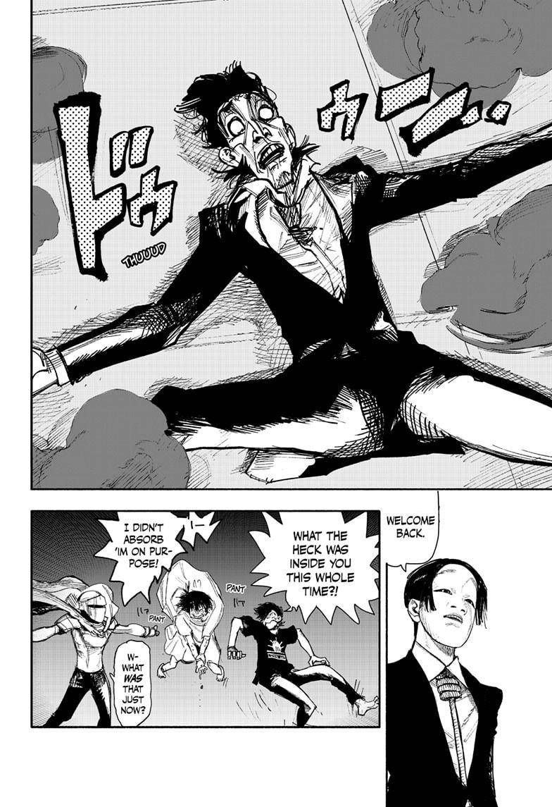 Choujin X, Chapter 33 image 13